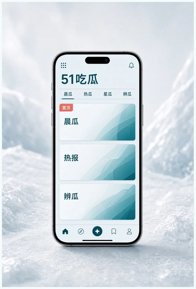 51吃瓜移动端阅读界面