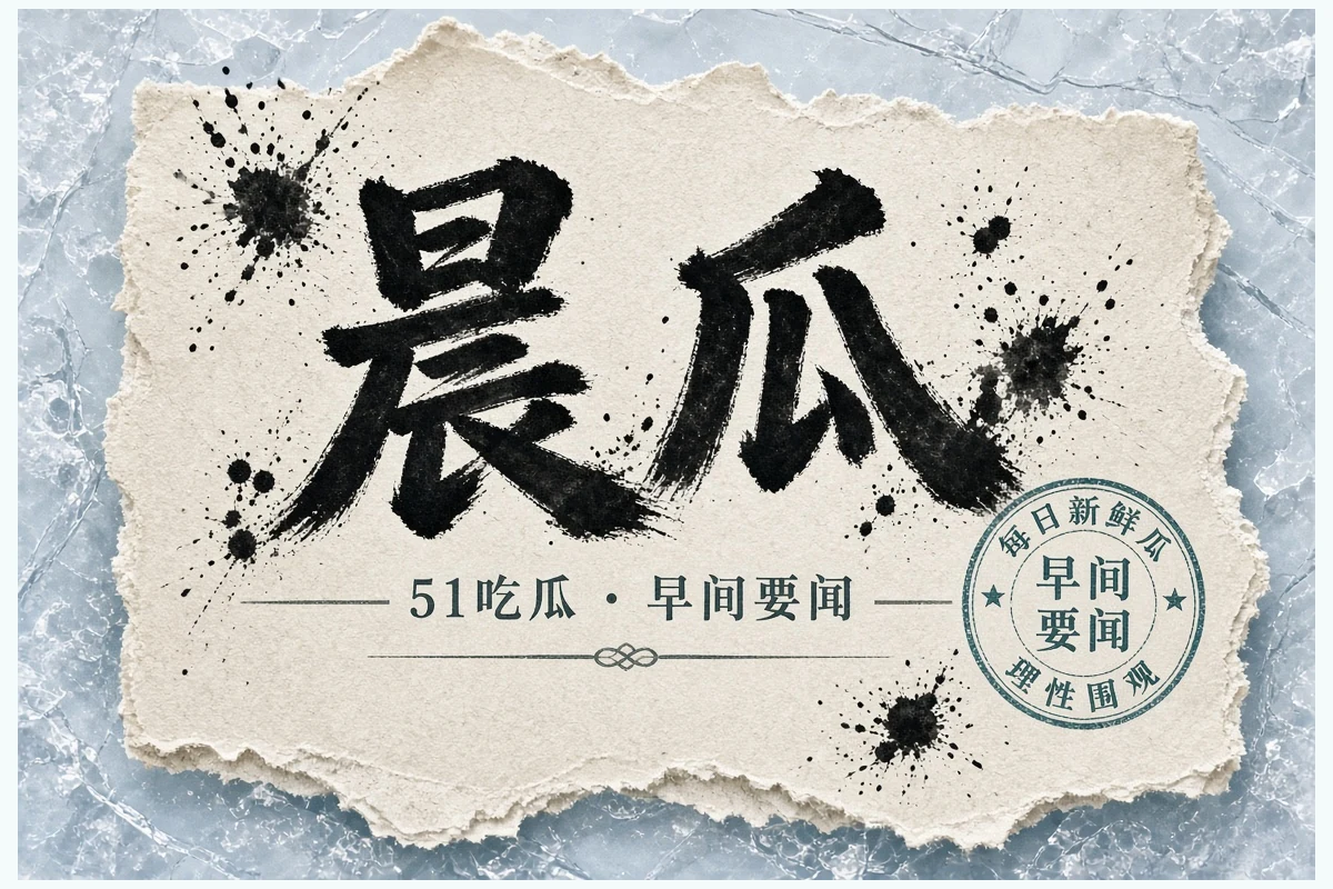 晨瓜早间公开动态整理